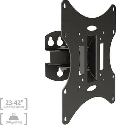 Produktbild von LCD LED Plasma TV Halter Halterung Wandhalterung Wandhalter VESA 75 100 200  MC-501A B