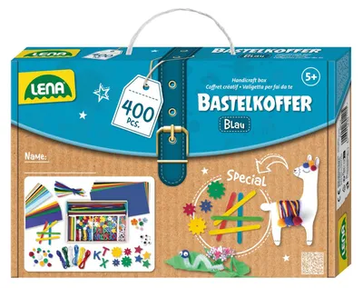 Obrázok produktu pre Lena SM42715, Detská remeselná súprava, 5 rok / roky, Viacfarebný