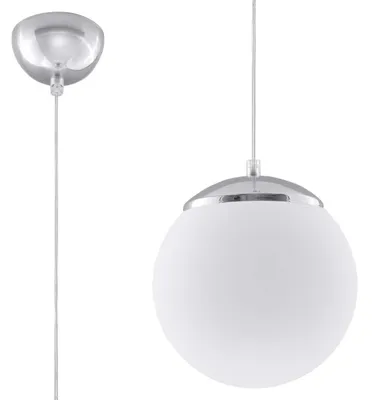 Obrázok produktu pre Závesné svietidlo UGO 20 1xE27 15W oceľ/sklo 110x20x20cm Sollux Lighting