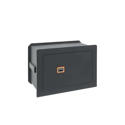 Immagine prodotto di Cassaforte da parete ARREGUI con combinazione di chiavi Plus C - 181310 - 210x320x220 mm