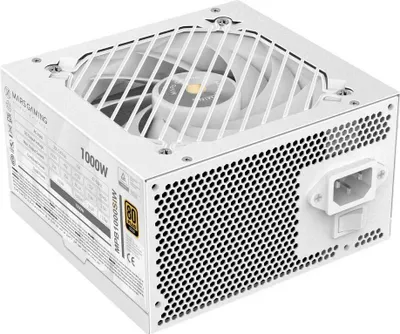 Zdjęcie produktu dla Mars Gaming MPB1000SIW, 1000 W, 220 - 240 V, 47 - 63 Hz, 15 A, Aktywne, 150 W