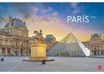 Obrázok produktu pre Kalendár Paris Edition 2027
