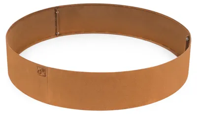 Immagine prodotto di Bordura da giardino G21 100 x 20 cm, circolare, in acciaio Corten