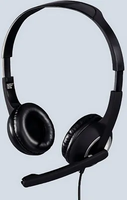 Image de hama 00053982 hama HS-P150 Headset schwarz