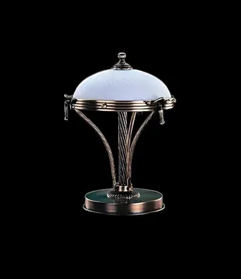 Obrázek produktu pro Stolní lampa Stolní lampa Lampy Svítidla Bílé zlato Svítidla Stolní sklo Umění