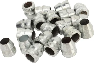 Obrázek produktu pro 20ks bezpečnostních kulatých klínů na rukojeť sekery ocelové kladivo štípací klín pro sáně 16mm