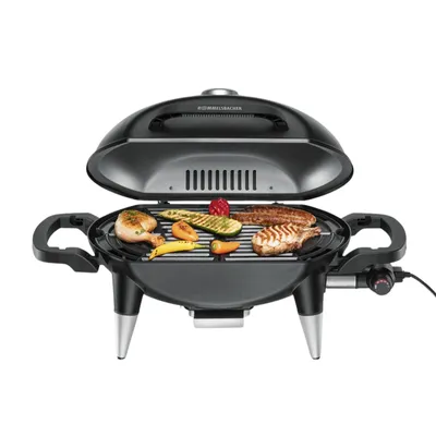 Produktbild von Barbecue Elektrogrill BBQ 4000 (schwarz, 2.200 Watt)