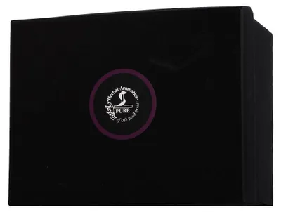 Produktbild von Taylor of Old Bond Street Jermyn Street Collection Lacquered Wooden Gift Box with Pure Badger
