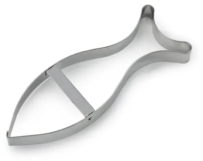 Produktbild von Fisch-Ausstecher 18cm
