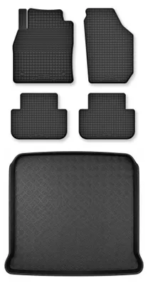 Obrázek produktu pro Vaničkové autokoberce + vana kufru pro: Dodge Journey JC49 2007-2016 hatchback 5 ks