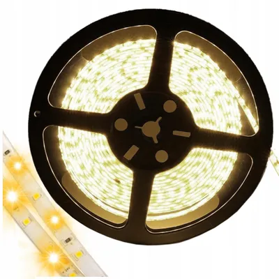 Produktbild von LED-Leisten, neutralweiß, 4000K, wasserdicht, 5 Meter, 24V, 54W, dimmbar