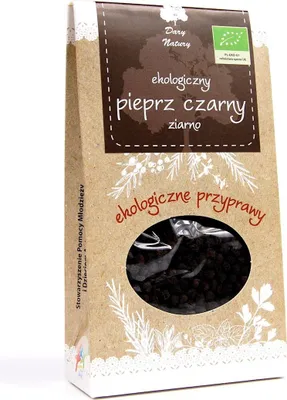 Produktbild von Dary Natury Schwarzer Pfeffersamen  50 g