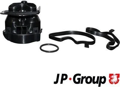 Produktbild von JP GROUP 1412000400 Ölabscheider Kurbelgehäuseentlüftung für BMW 3 Limousine (E46) 5 Limousine (E60) 5 Touring (E61) 3 Touring (E46) X3 (E83)