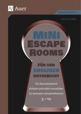Produktbild von Mini-Escape Rooms für den Englischunterricht