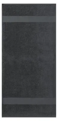 Obrázek produktu pro L-Merch - Ručník LT984 (100 cm x 50 cm) (tmavě šedý)