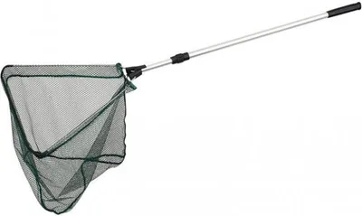 Produktbild von Sensas Dreieck-Klappkescher 6 mm 1,60 m