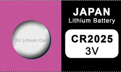 Obrázok produktu pre Japan 2025 Lithium Knopfzelle