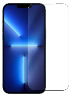Produktbild von 2x Schutzfolie für iPhone 13 Mini Handyfolie Panzer Schutz Glas Folie Displayschutz