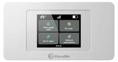 Produktbild von GlocalMe Duoturbo Cloud SIM Portable Wi-Fi 4G/LTE Router