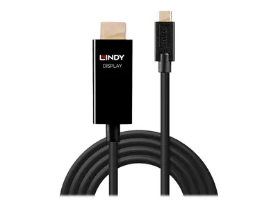 Produktbild von LINDY USB Typ C an HDMI Adapterkabel mit HDR 2m