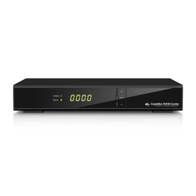 Produktbild von AB CryptoBox 742HD Combo DVB-T2/S2/C Full HD-Empfänger