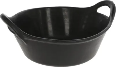 Produktbild von Kerbl Futter Gummitrog flexilbel schwarz 11 Liter, Größe:0