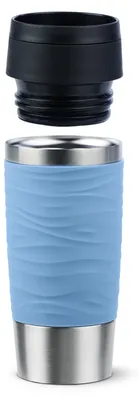 Immagine prodotto di Emsa Travel Mug Classic Wave 0,36 L pastellblau N20213 3110601178 4009049545097