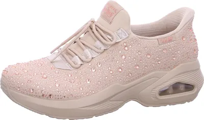 Produktbild von Skechers Uno Rhinestoned Air Sneaker Beige