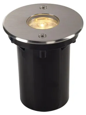 Zdjęcie produktu dla Dasar 920 LED wpuszczana lampa podłogowa okrągła stal nierdzewna 316 3000K 230V IP67