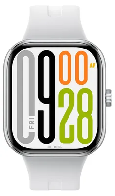 Produktbild von Xiaomi Redmi Watch 5 | Smartwatch | GPS (satelitarny) | AMOLED | 2,07" | Wodoodporny | Srebrnoszary