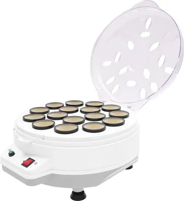 Produktbild von Billardballreiniger, automatische Rotation, 16 Bälle Kapazität, WEISS