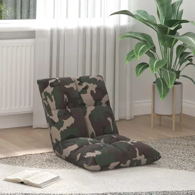 Zdjęcie produktu dla Regulowany fotel wypoczynkowy w kolorze oliwkowym