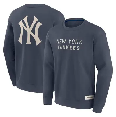 Produktbild von New York Yankees Elevated Signature Fleece Crew