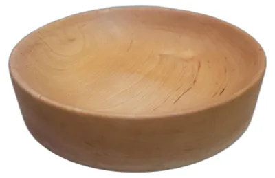 Productafbeelding van Solidchoice - Houten Snackbowl van Beukenhout 20 cm