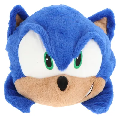 Productafbeelding van Noxxiez: handwarmer, knuffel, kussen - Sonic