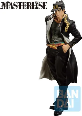 Immagine prodotto di Figura di Jotaro Kujo, 27 cm, collezione Le bizzarre avventure di Jojo