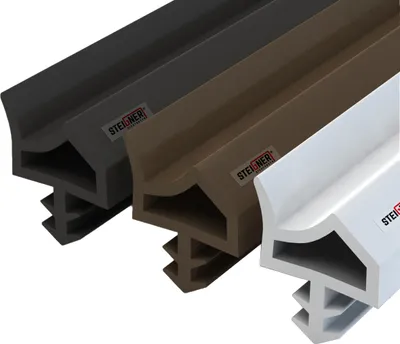 Produktbild von Türdichtung ZIMMERTÜRDICHTUNG Türgummi 5m 12mm STD06 BRAUN -- Gummidichtung Dichtungen aus Gummi Tür Fenster Profildichtung Universal Dichtband Holzzargendichtung Flügelfalzdichtung Dichtungsprofil