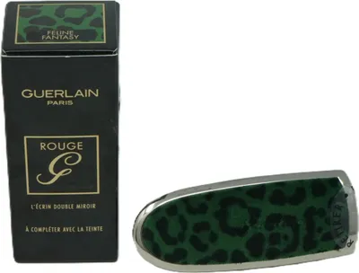 Produktbild von Guerlain Rouge G The Double Mirror Case To Complete with Shade Feline Fantasy