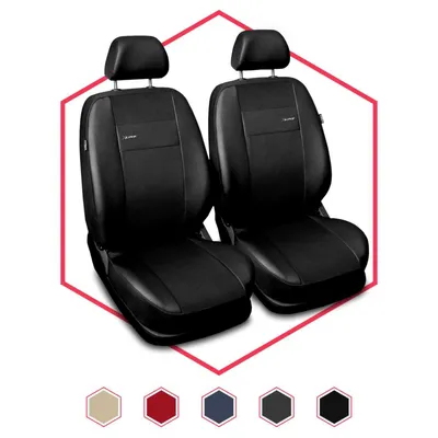 Produktbild von Autositzbezüge Universal Schonbezüge Sitzauflage PKW 1+1 Vorne für Renault Clio