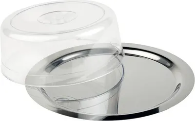 Immagine prodotto di APS Finesse Tablett mit Haube, Höhe: 120 mm, ø: 380 mm