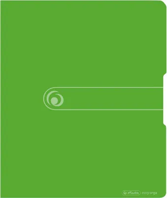 Immagine prodotto di herlitz Ringbuch easy orga to go, A4, 2-Ring, apfel opak