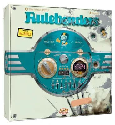 Produktbild von Rulebenders (Standard Edition) Board Game ENG