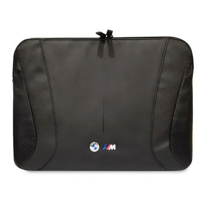 Produktbild von Bmw Carbon & Perforierte Laptop-Hülle 14 - Schwarz