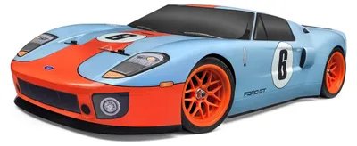 Immagine prodotto di Set RTR RS4 SPORT 3 FLUX Ford GT Heritage Edition