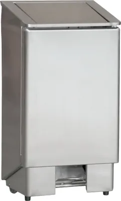 Produktbild von CHEFGASTRO Mülleimer mit Fusspedal 60L BxTxH 370x400x800mm