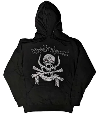 Produktbild von Motörhead March or Die Black XL Hoodie