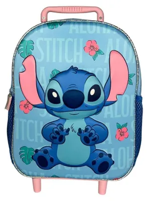 Produktbild von Rucksack-Trolley mit Disney Stitch Design für Kinder
