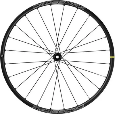 Image de Mavic Crossmax Sl 29'' 6b Disc Mtb Roue avant noir 15 x 110 mm Noir 15 x 110 mm