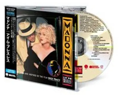 Obrázok produktu pre Madonna - I'm Breathless (Japan Edition) (CD)