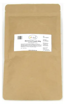 Bienenwachs Pastillen gelb, pharmazeutische Qualität, 200 g